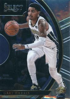 2017-18 Panini Select #91 Gary Harris Denver Nuggets Basketball Card