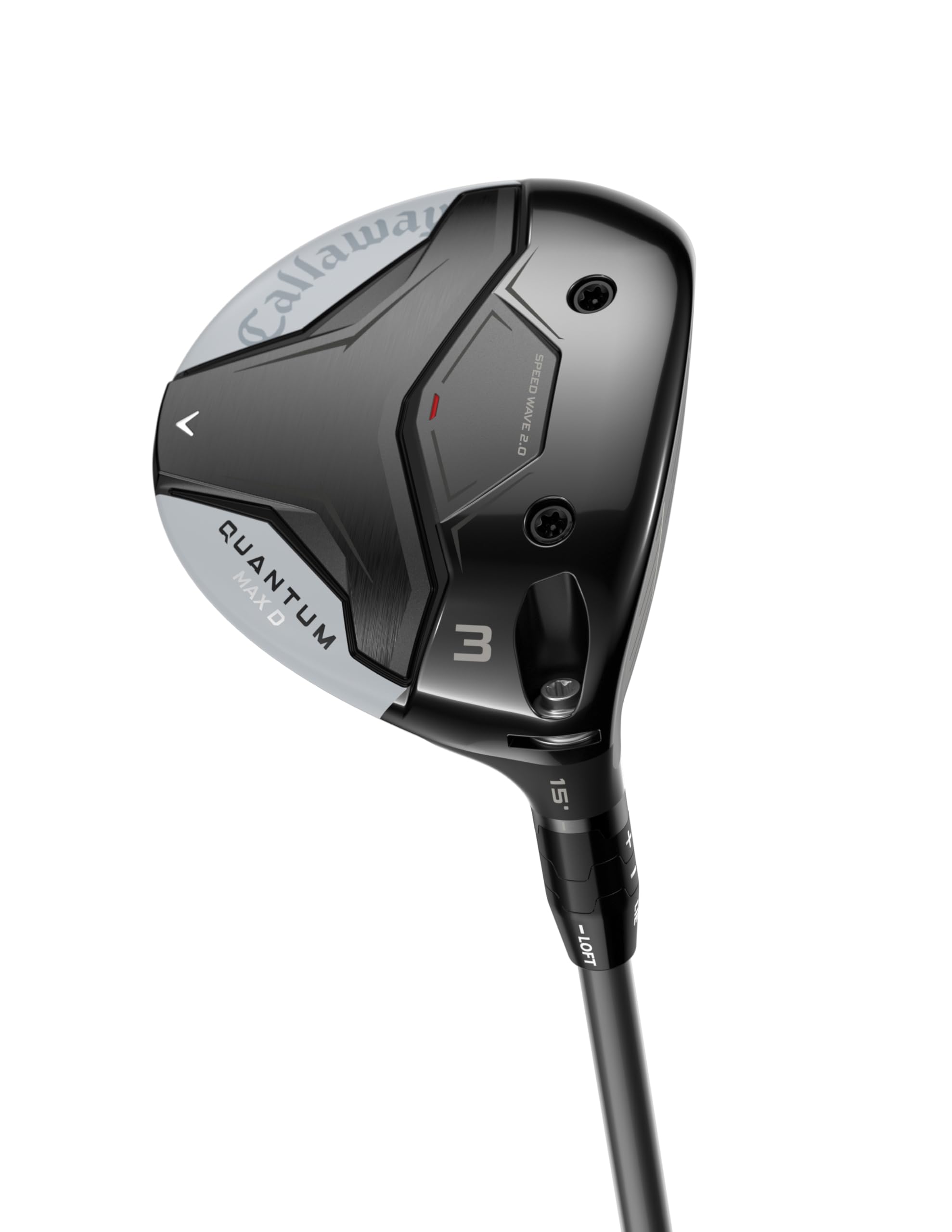 キャロウェイ(Callaway) 右用 フェアウェイウッド QUANTUM MAX D FAIRWAY WOODS (5W 18度 ATHLEMAX 50 S 42.5インチ D1 中調子 カーボン) メンズ