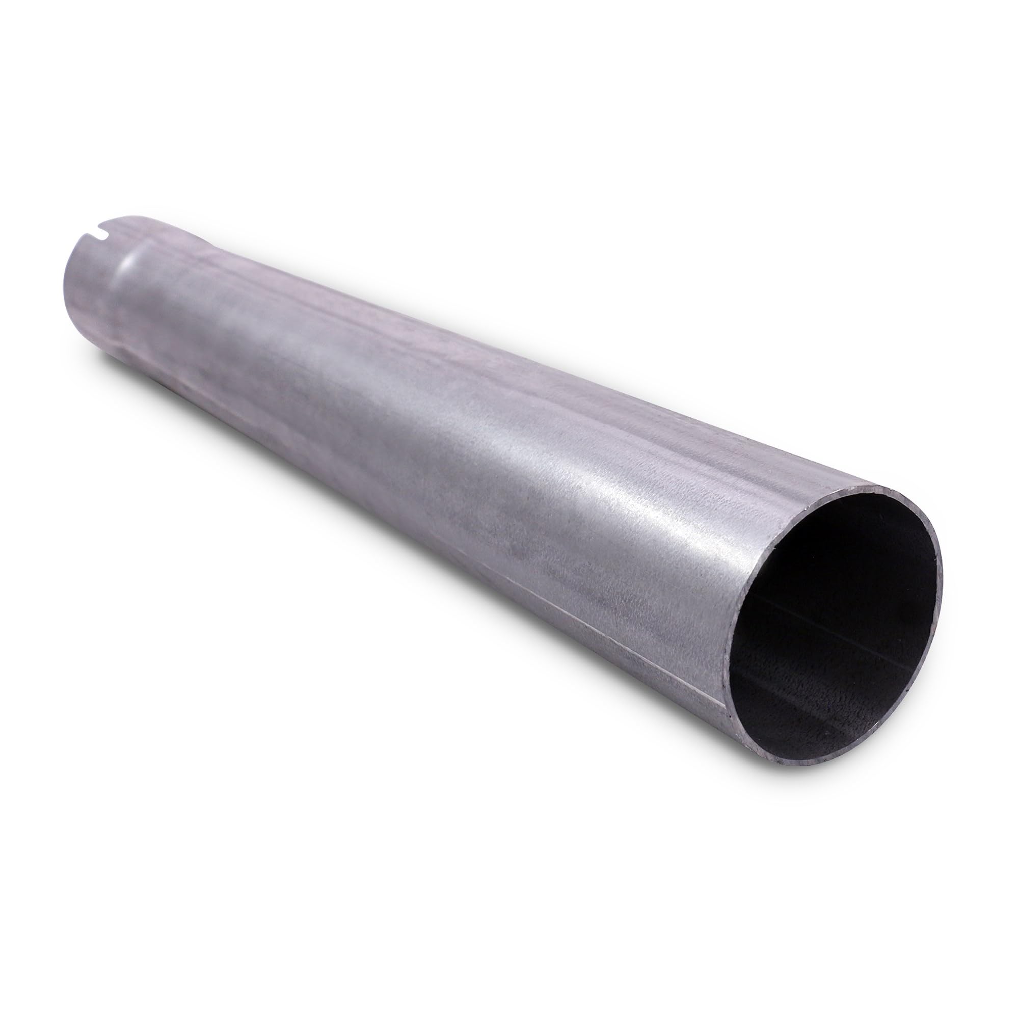 Auspuff Schalldämpfer Set 1x Endschalldämpfer, 1x Abgasrohr, mit