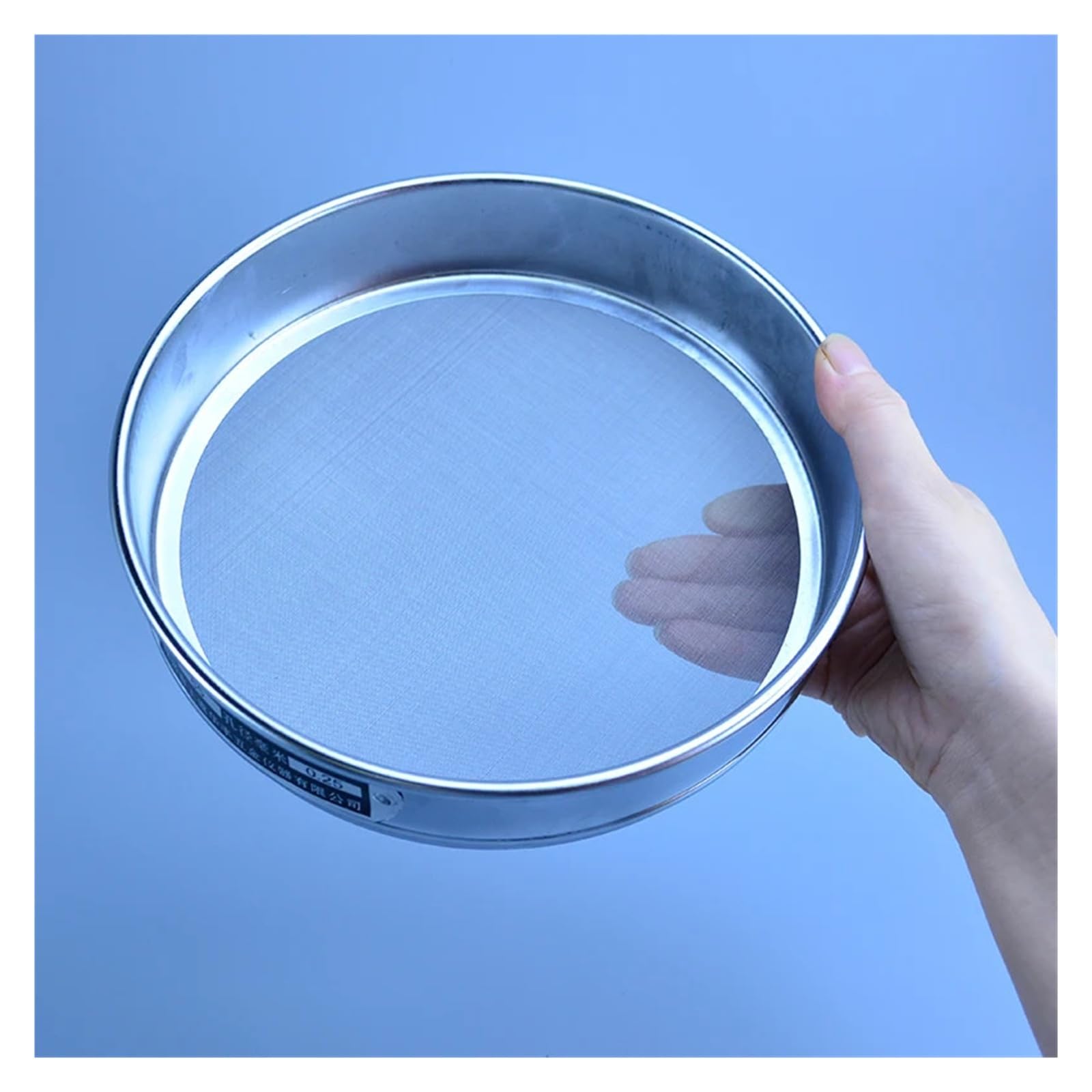 sprzęt laboratoryjny Standardowe laboratoryjne sito testowe 304 Sito filtracyjne SUS o średnicy 20 cm(18 mesh(1.0mm))