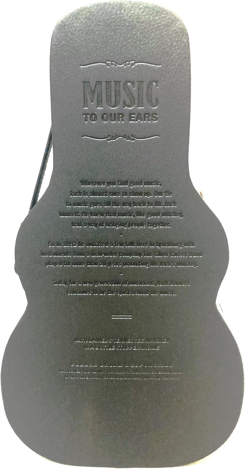 ジャックダニエルギターケース　700 Amazon.co.jp: 【ギフト】ジャックダニエル ギターパック 40度 700ml