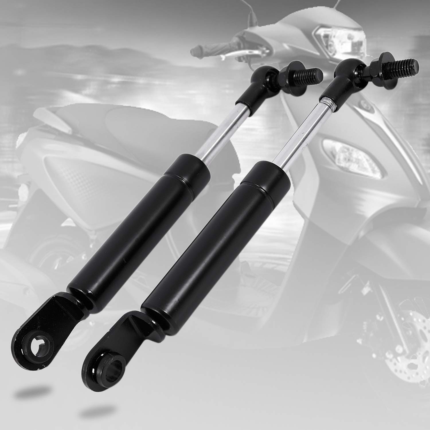 Lot de 2 bras de levage pour T Max 500 530 T-Max 530 2008-2018 2017 2016 Stoo DDmpfer Lift Siège de moto