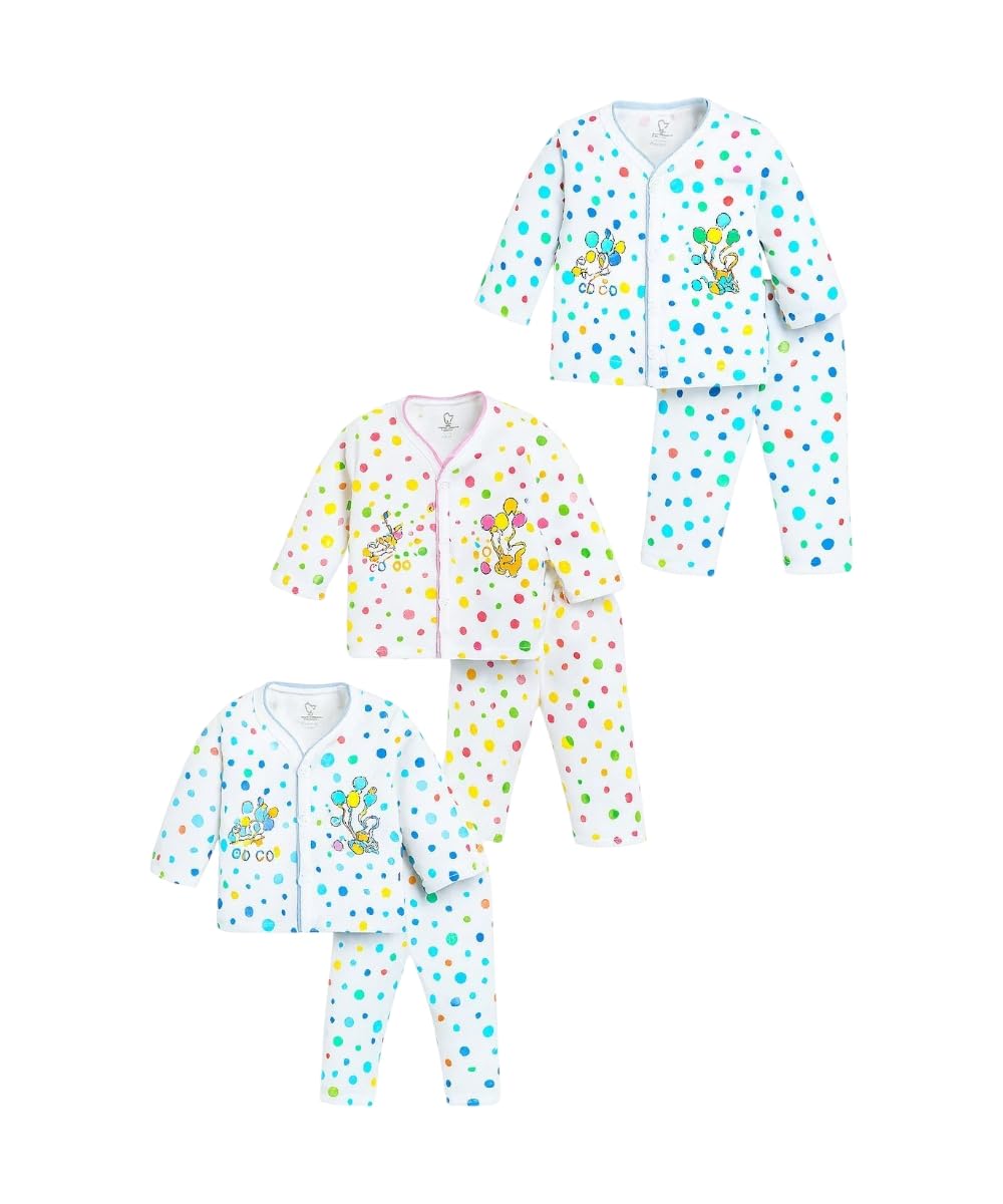BONUM Smart and Snazzy Kids Clothing Set, Trendy Kids Outfit Set for Fashionable Fun Pack of 3Pcs