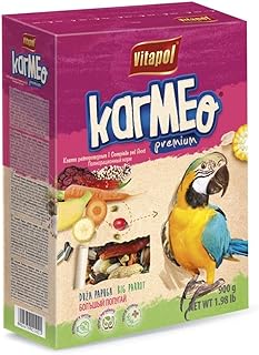 Vitapol Karmeo Premium Complete Food for Big Parrots 900-gm