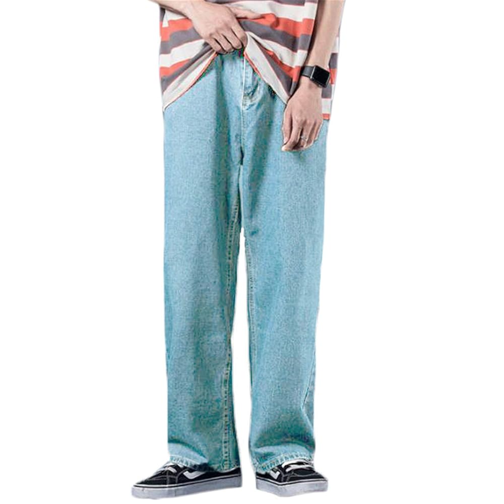 grancy ZipDesign Buggy DenimPants ブラウン　M GRANCY ジーンズ 「GRANCY」ZipDesign Buggy DenimPants
