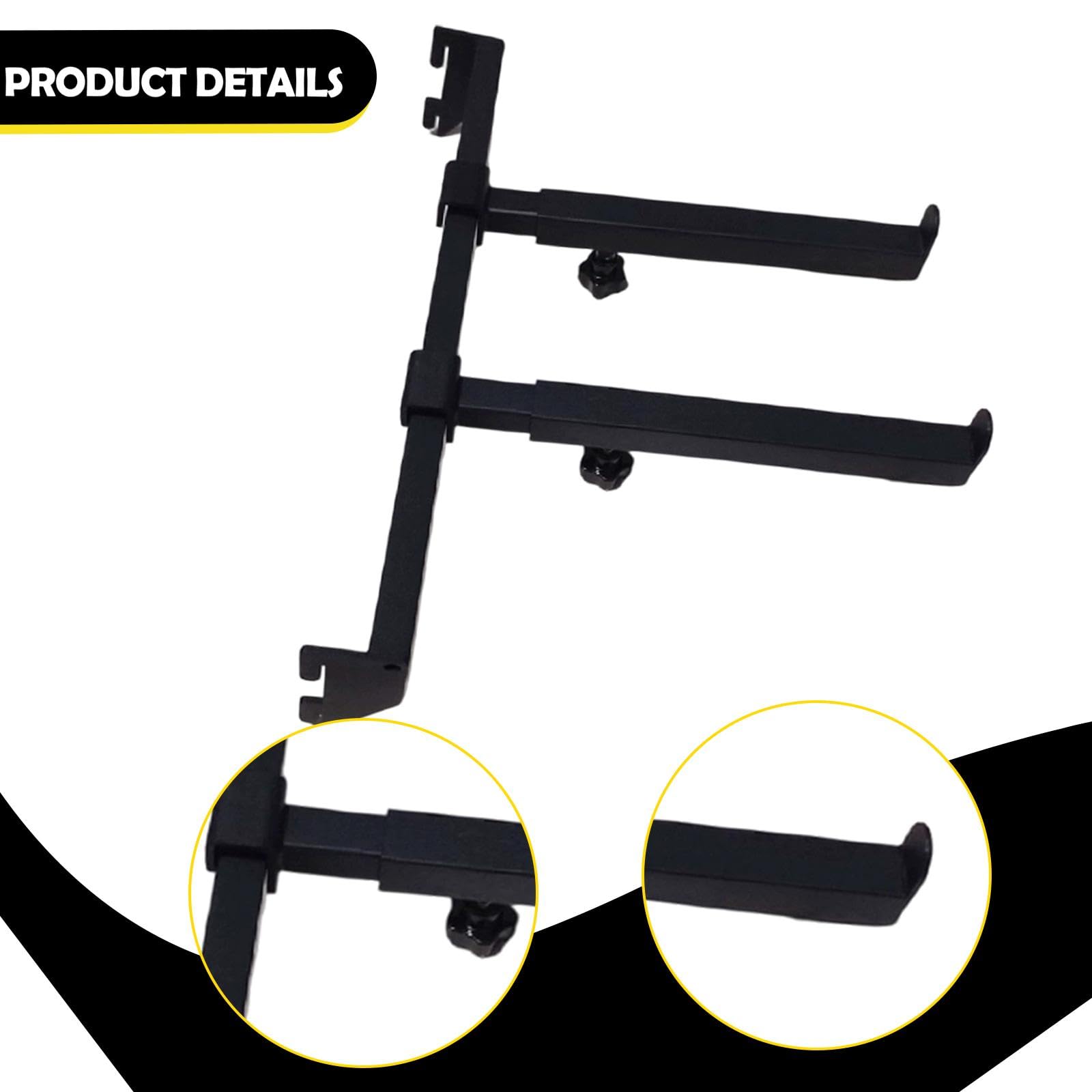 Qianly Soporte de Exhibición para Coches RC de Una Sola Capa, Multifuncional, Ajustable, con Estación de Trabajo Y Almacenamiento.
