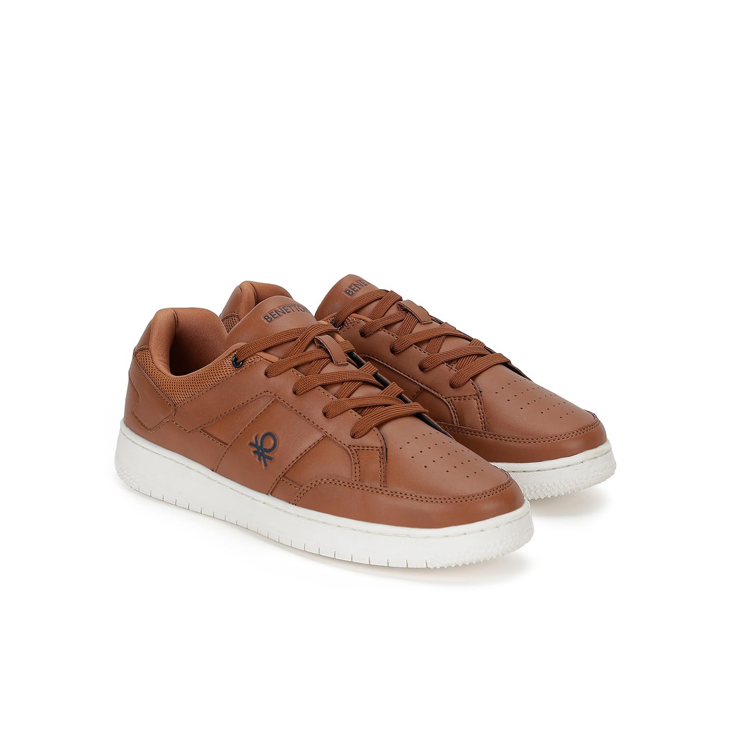 Mens United Colors of Benetton Men's Solid Lace-up Sneakers Sneaker-image-33