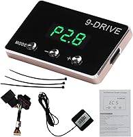 Vista 18 de Controlador de Respuesta del Acelerador, Acelerador Electrónico Inteligente de Carrera de 9 Modos y 9 Mandos para Camiones Ford F250 F350 F450 F550