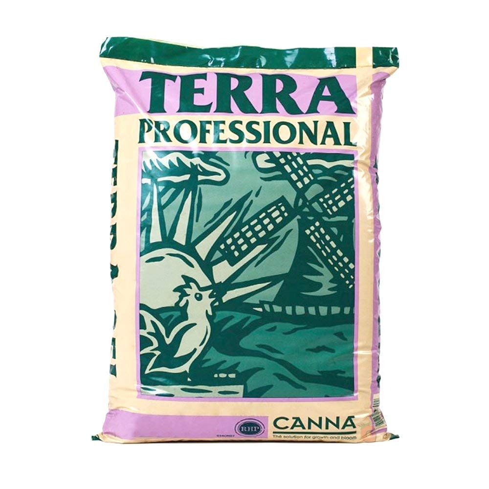 CANNA Terra Professional Erde - organisch stickstoffreich