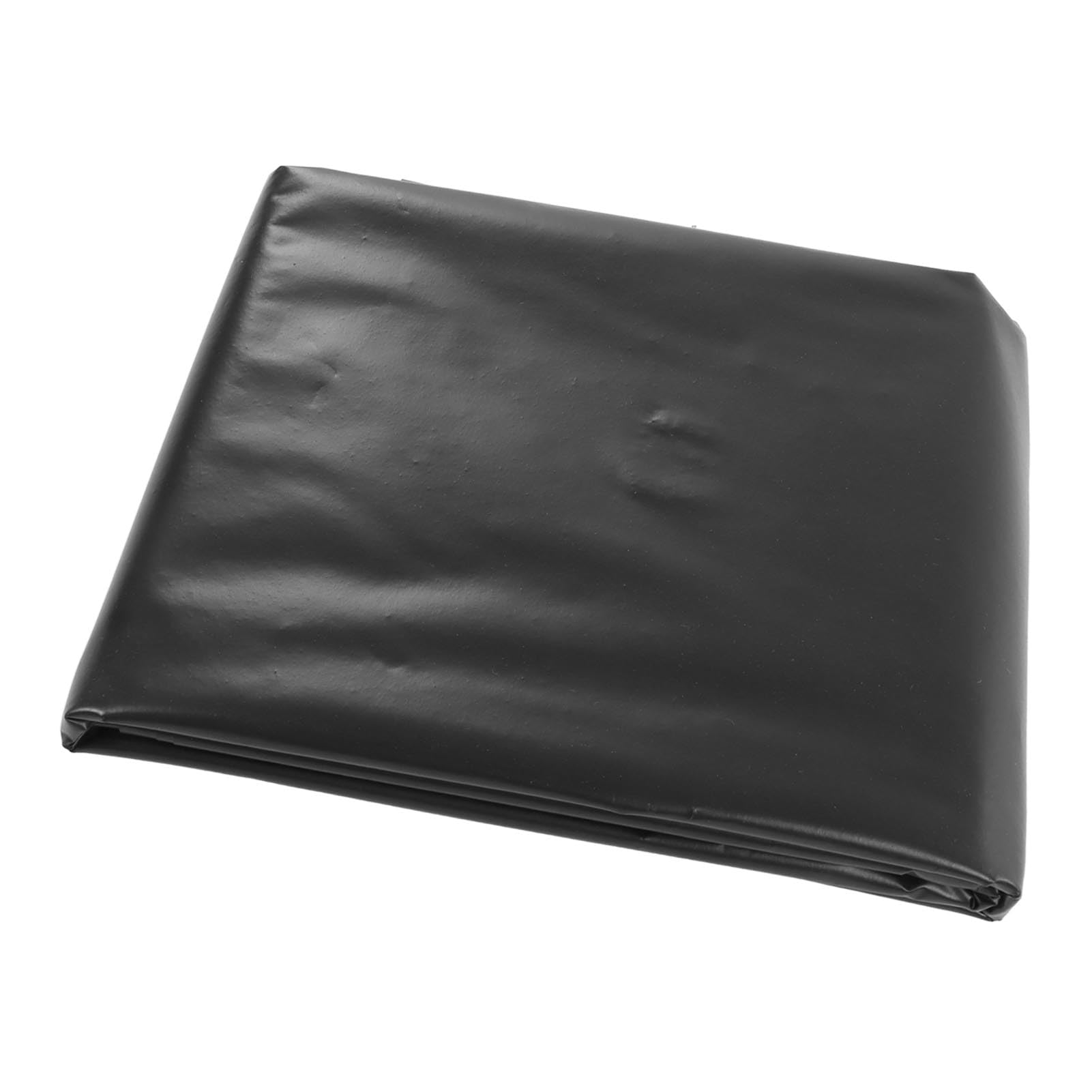 DAUERHAFT Teichfolie teichfolie 3x5m 1mm Outdoor Teichfolie PE , Leicht zu Schneiden , Sicher , Schwarz für Fischteiche (3 * 5M) Flexibele vijverfolie