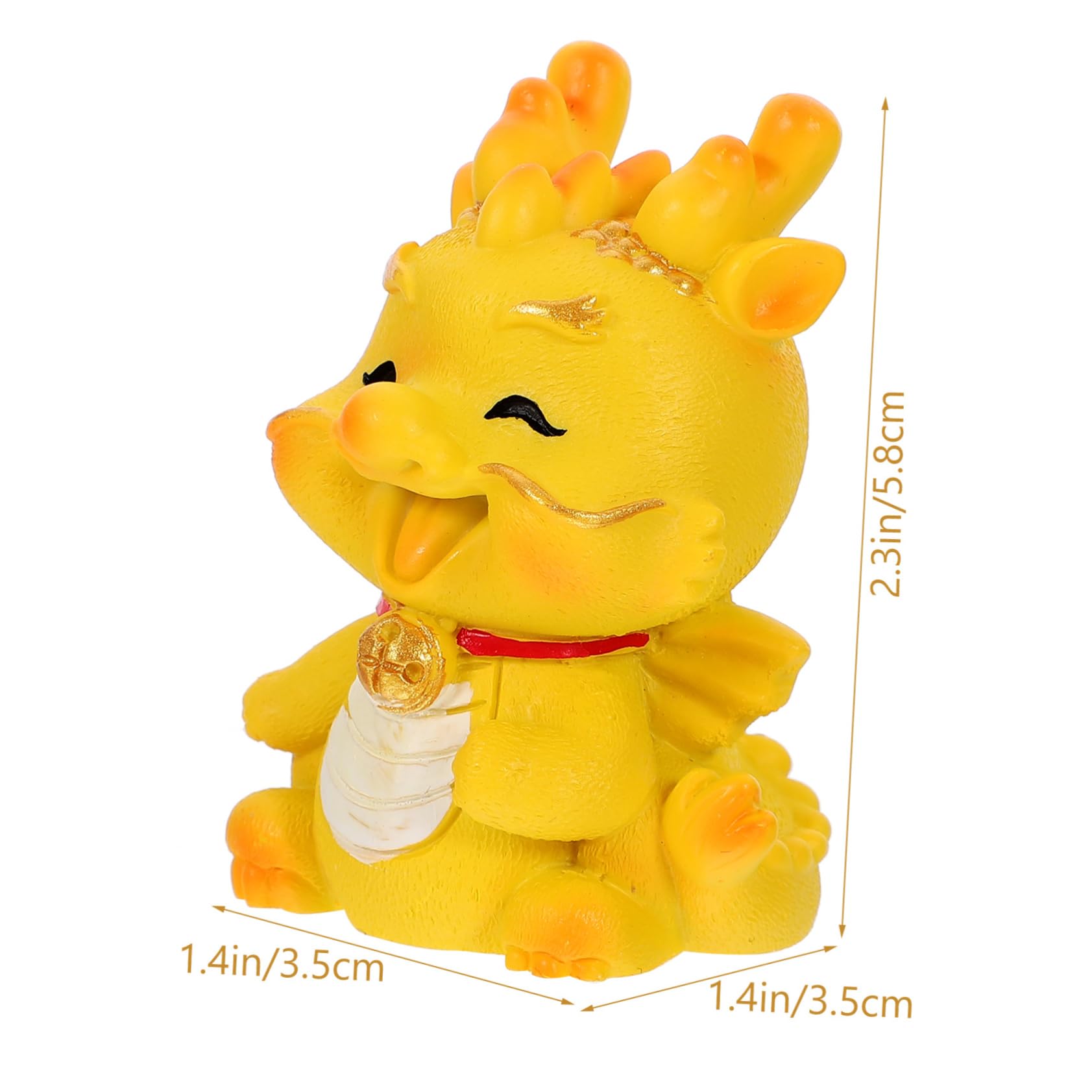 Amazon.co.jp: DOITOOL 樹脂製ドラゴンの像 デスクトップ用屋内装飾