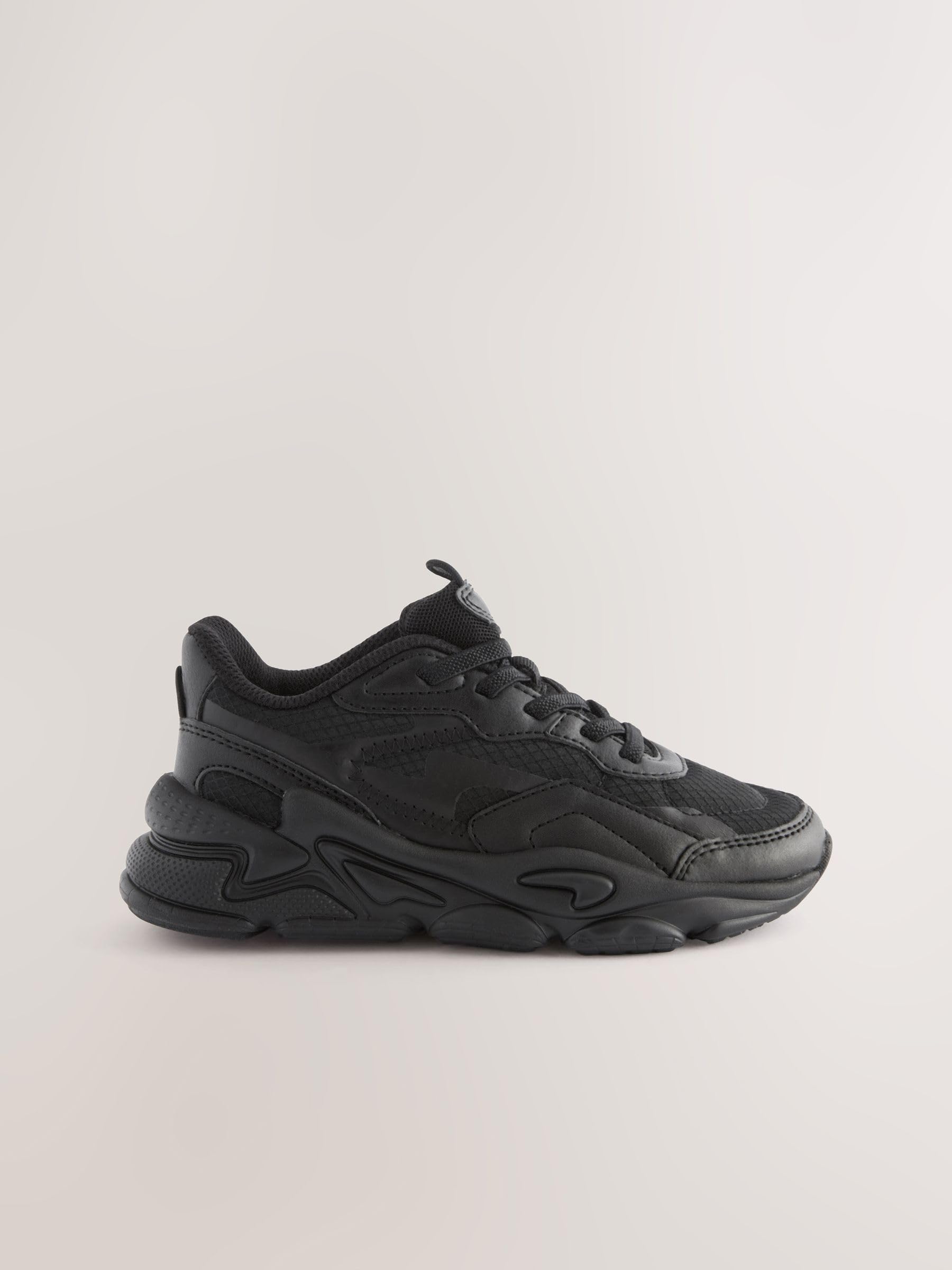 NEXT Jungen Standard Elastischer Sportschuh mit Schnürung