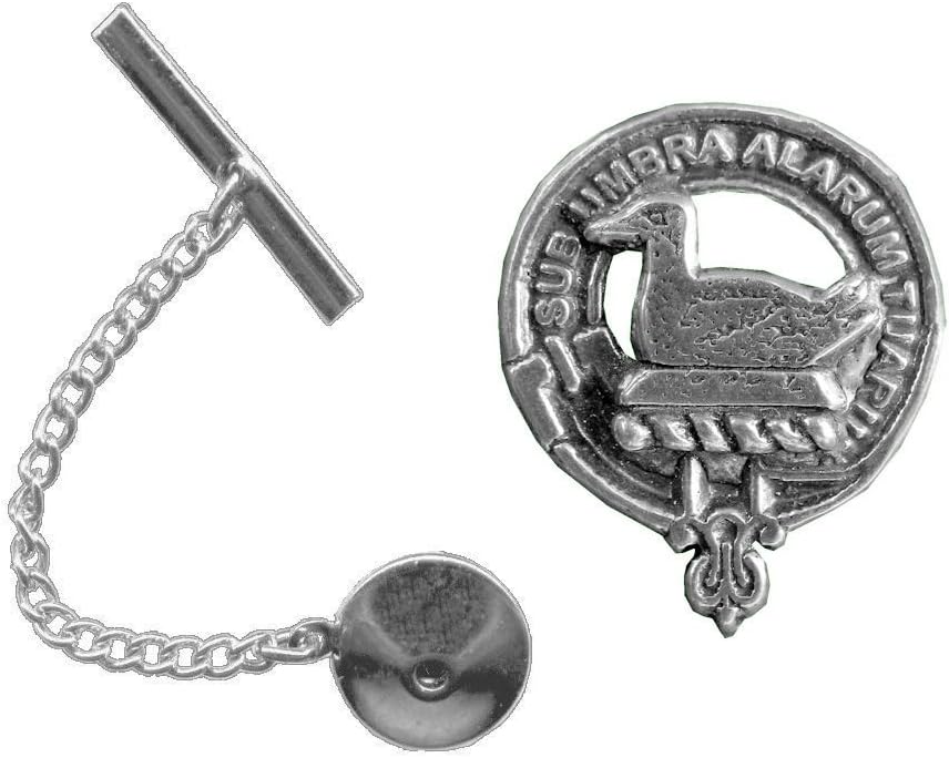 Lauder Scottish Clan Crest Tie Tack/Lapel Pin