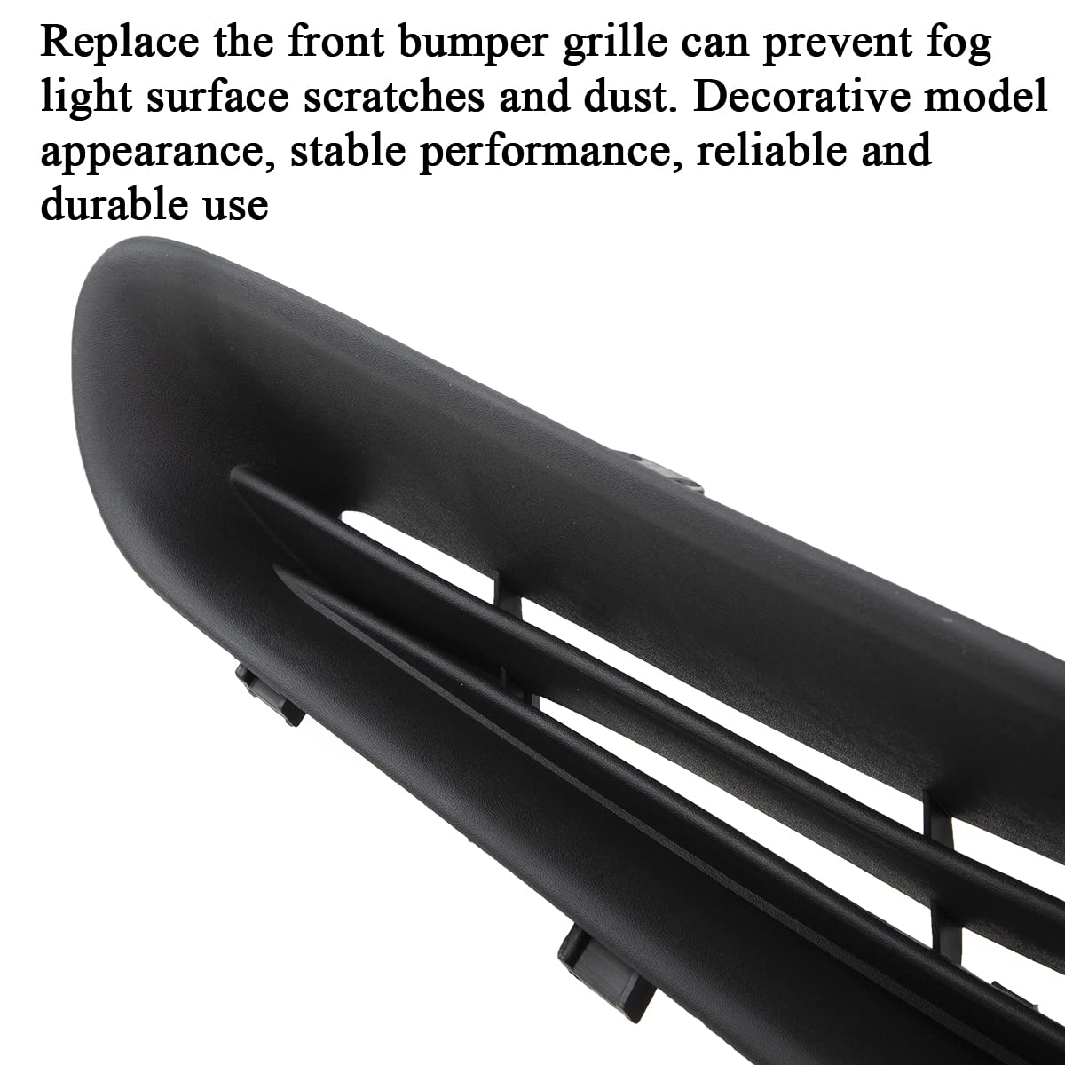 1 par de luces antiniebla del parachoques delantero Grill R-enault Clio Mk3 2005-2009 7701208684