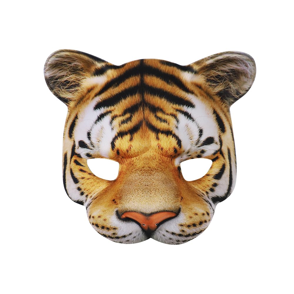 XGOPTS 2Pcs Tiger/Leopard Masks - Image 3
