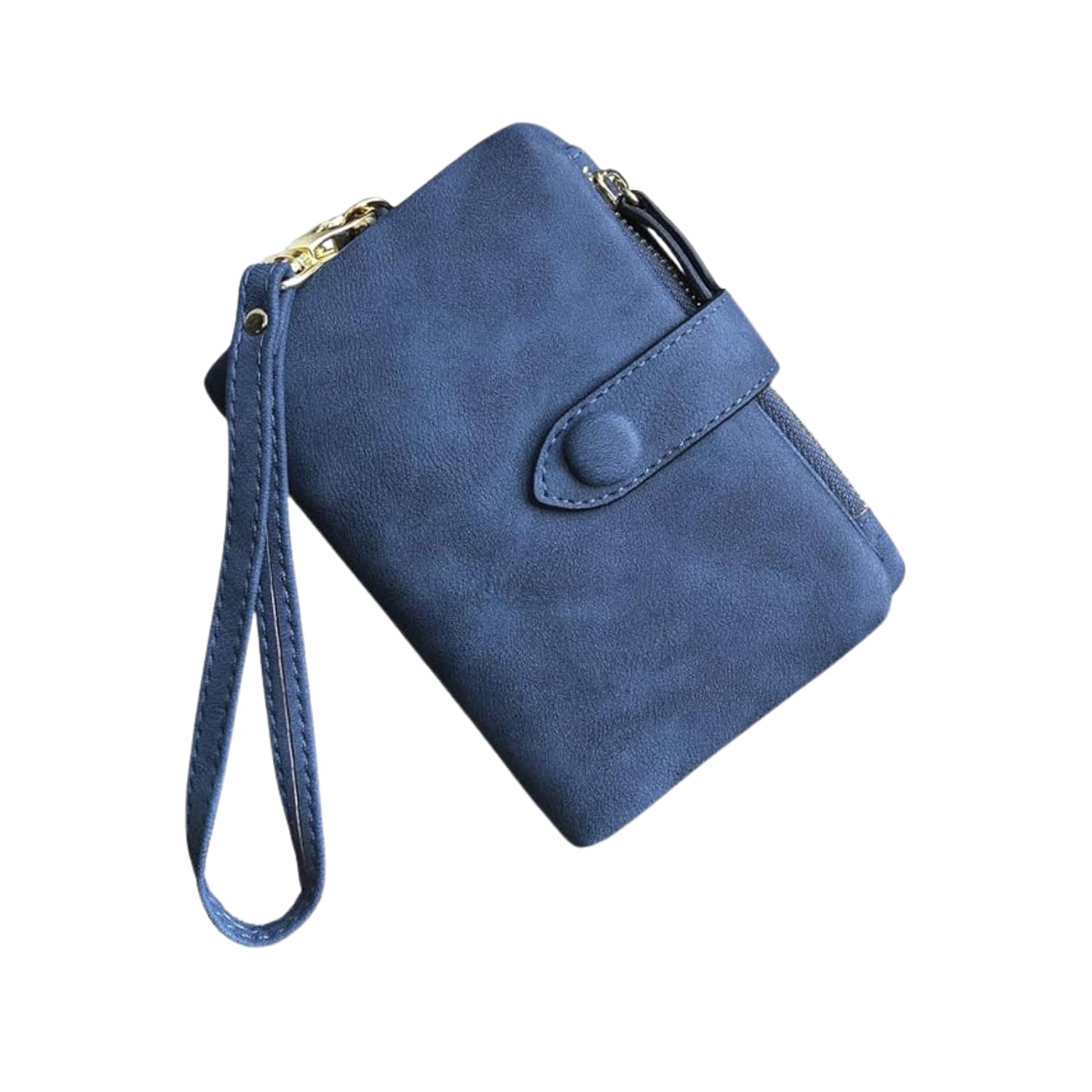 Wallets for Woman, Card Holder for Women, Small Purse for Women, Trifold Ladies Wallet with Multiple Card Slots, Compact Card Organizer for Daily Use, Travel & Shopping-image-13