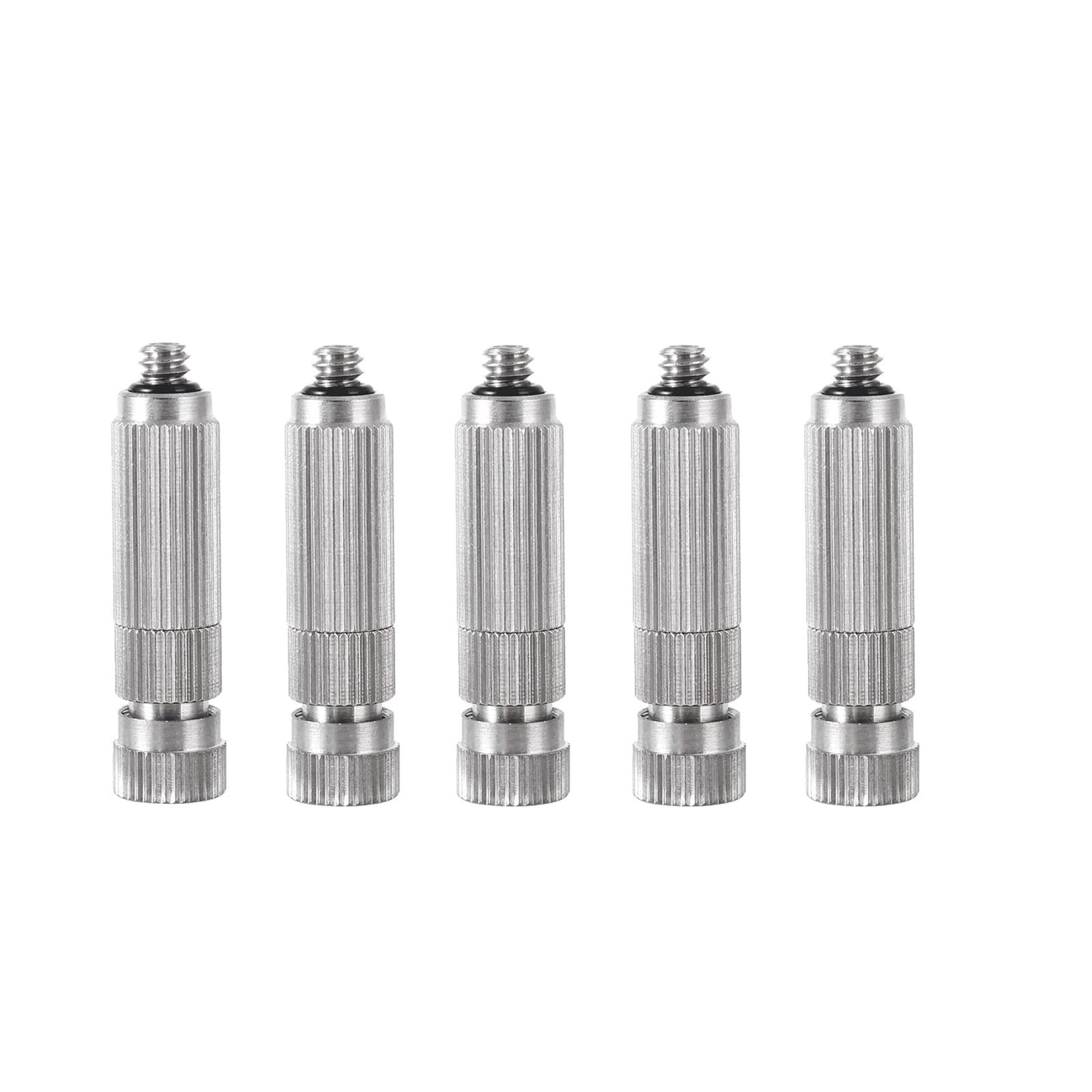 SOHNVWTGD 10Pcs High Pressure Misting Nozzle Fogging Sprayer Cooling Landscaping Watering Humidification Atomizing Sprinkler(0.15mm)