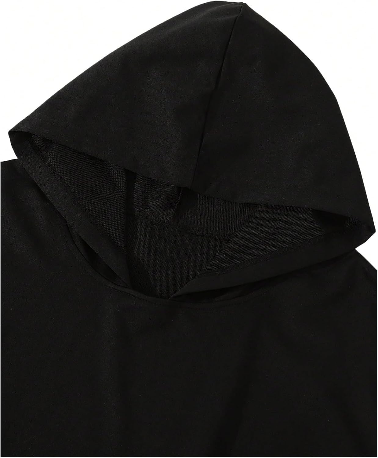 Men's Plus Size Hooded Tank Tops Sleeveless Drawstring Tank Hoodies Workout Gym Muscle T Shirt - Image 5