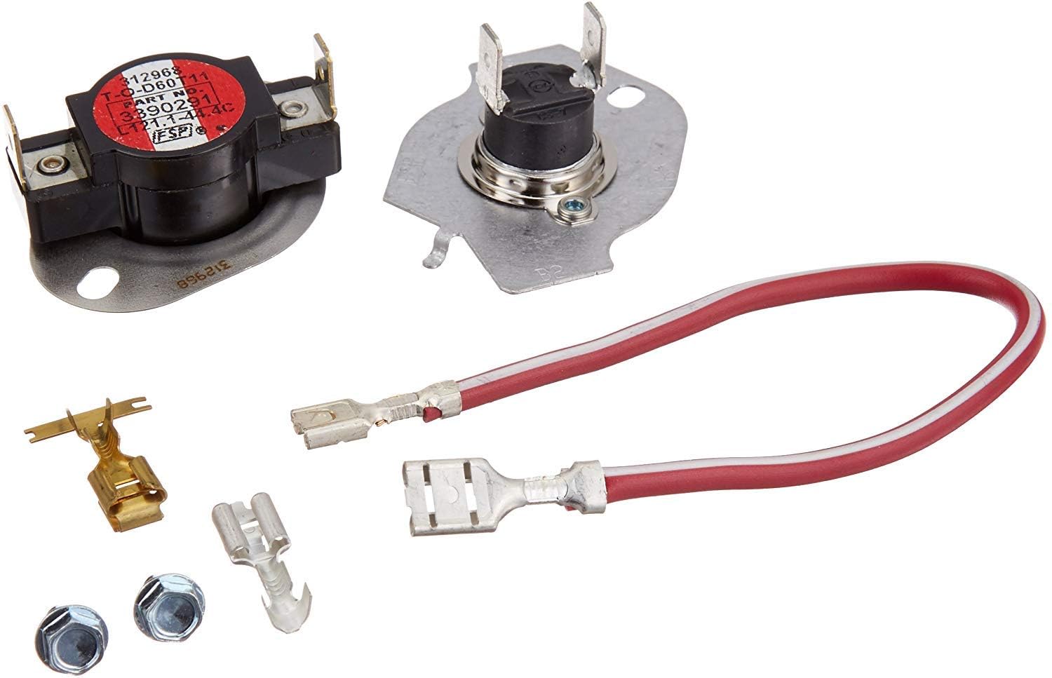 PSA10 SDBH H7-40 P ベジット Amazon.com: 279816 Dryer Thermal Cut-Off Kit, Replacement