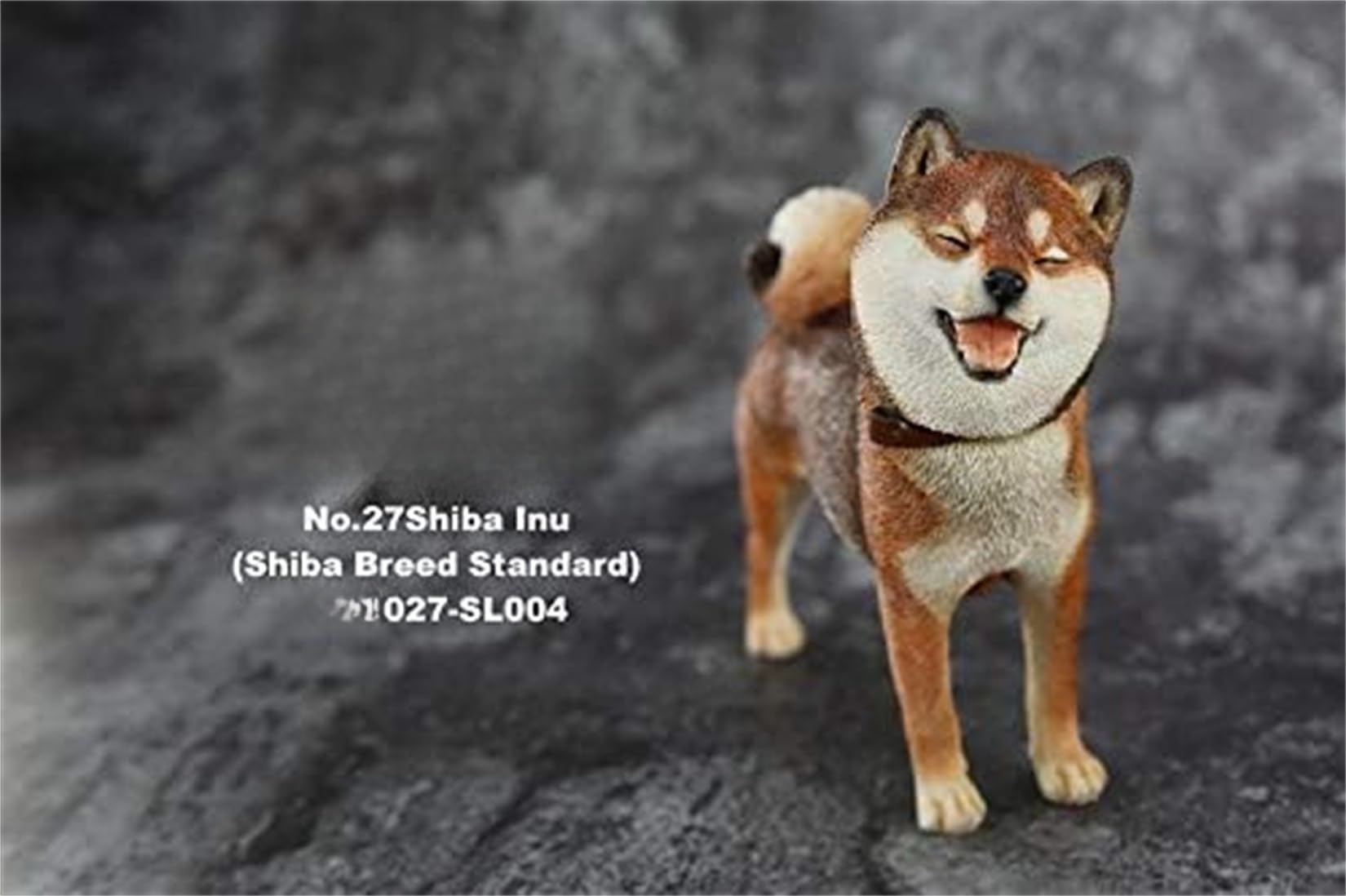 Amazon | Mr.Z 1/6 サイズ 柴犬 可愛い 犬 動物 シベリア リアル