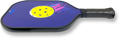 Miniatura 3 de Juego de pickleball para niños (de 8 a 12 años), paleta de pickleball para niños aprobada por USAPA con superficie texturizada para mejores