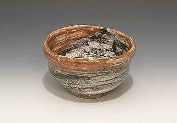 2個組 捻り文盃 道八作 2個組 捻り文盃 道