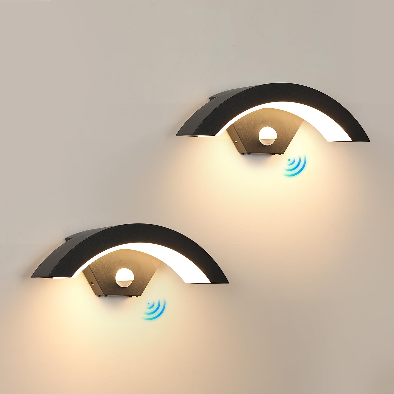 DELIPOP LED Wandleuchte Wandlampe Aussen