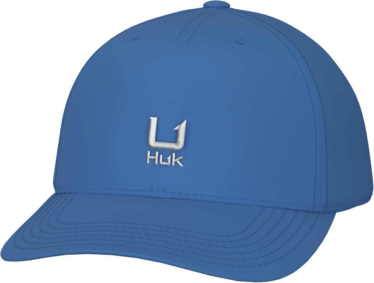 HUK Womens Washed Dad Hat, Low-Profile, Adjustable Ladies Fishing Hat