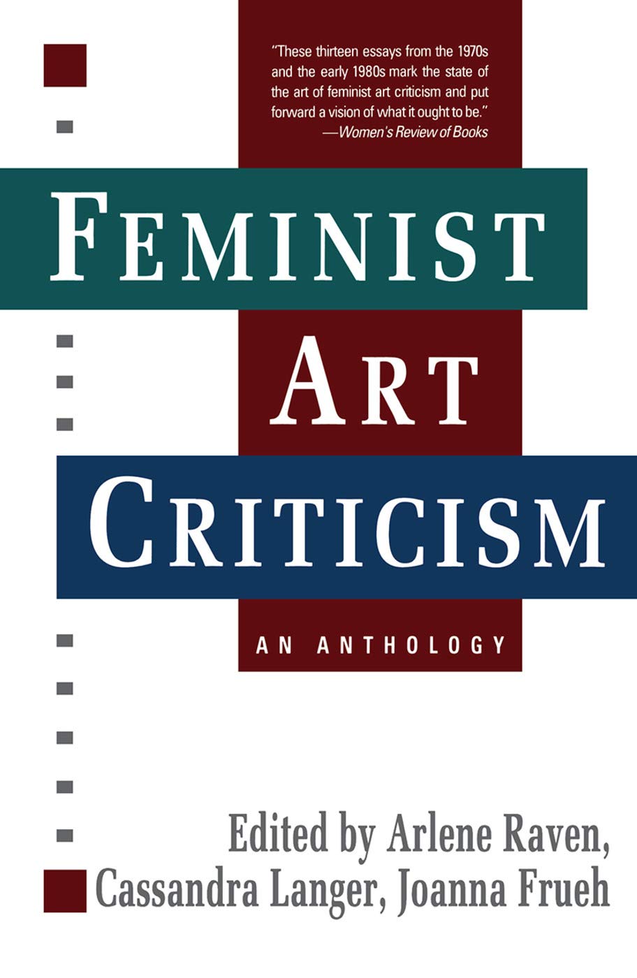 Anthologie de textes Feminist Art Criticism pour comprendre l'évolution des arts visuels