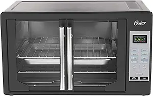 Oster French Door Toaster Oven TSSTTVFDDG-B