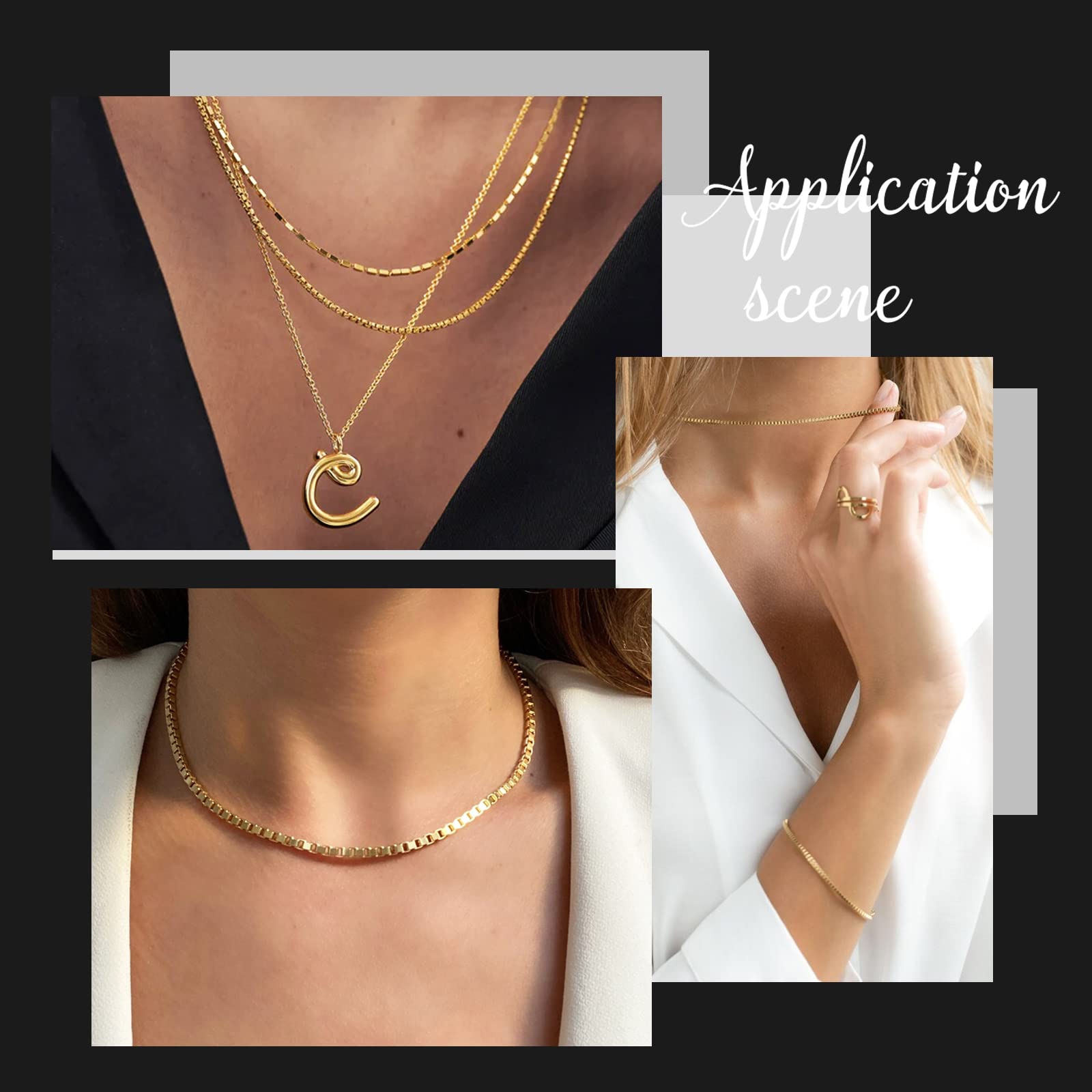 Chaîne En Acier Inoxydable 10 M - 2x1.5 Mm - Avec Anneaux Et Mousquetons - DIY Bijoux