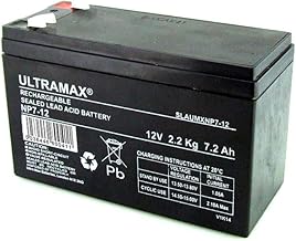 Enduring 6-FM-7 6-FM-7.5 12V 7Ah Sealed Lead Acid Replacement ULTRAMAX Battery