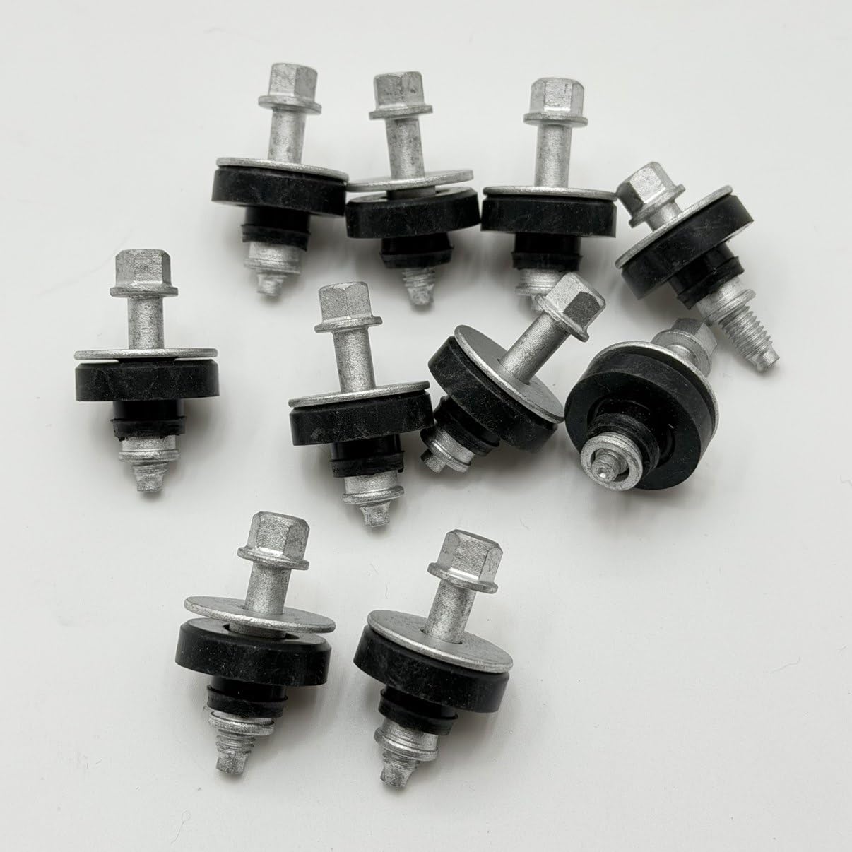 Valve Cover Screws, Bolts, Screw rods with Sealing gaskets Compatible with/Dodge Ram Charger Challenger Durango for Chrysler 300 Aspen for Jeep Commander Grand Cherokee Wrangler 6509387AA 53022085AD