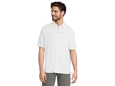 Johnston & Murphy Vintage Slub Polo Men