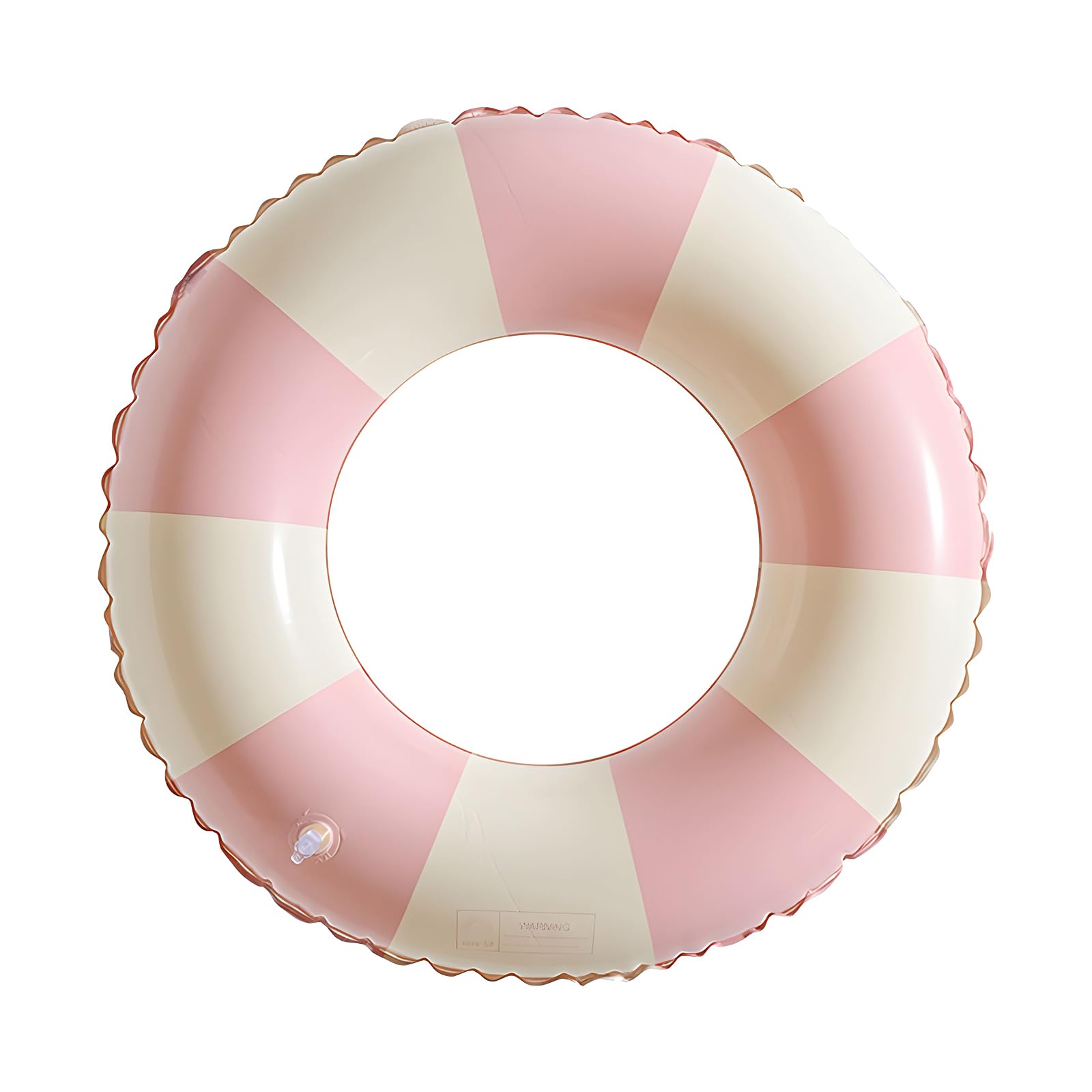 Swimming Rings Durable PVC Swim Rings for Adults Inflatable Pool Floats for Swimming Pool Party Decorations (Pink)