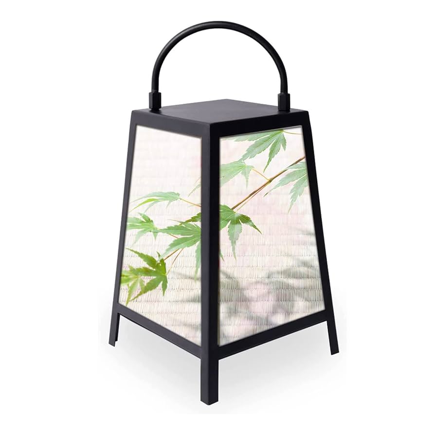 Amazon｜シンケンストア 行灯 京行灯 あんどん LEDランプ式京