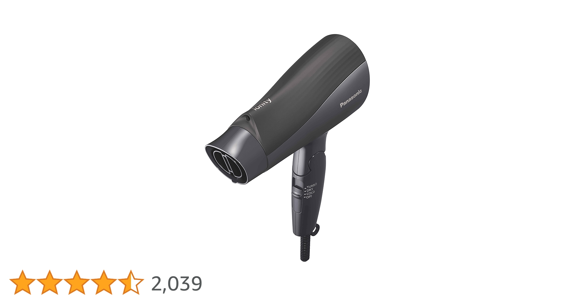 Amazon | パナソニック ドライヤー イオニティ パワフル乾燥 大