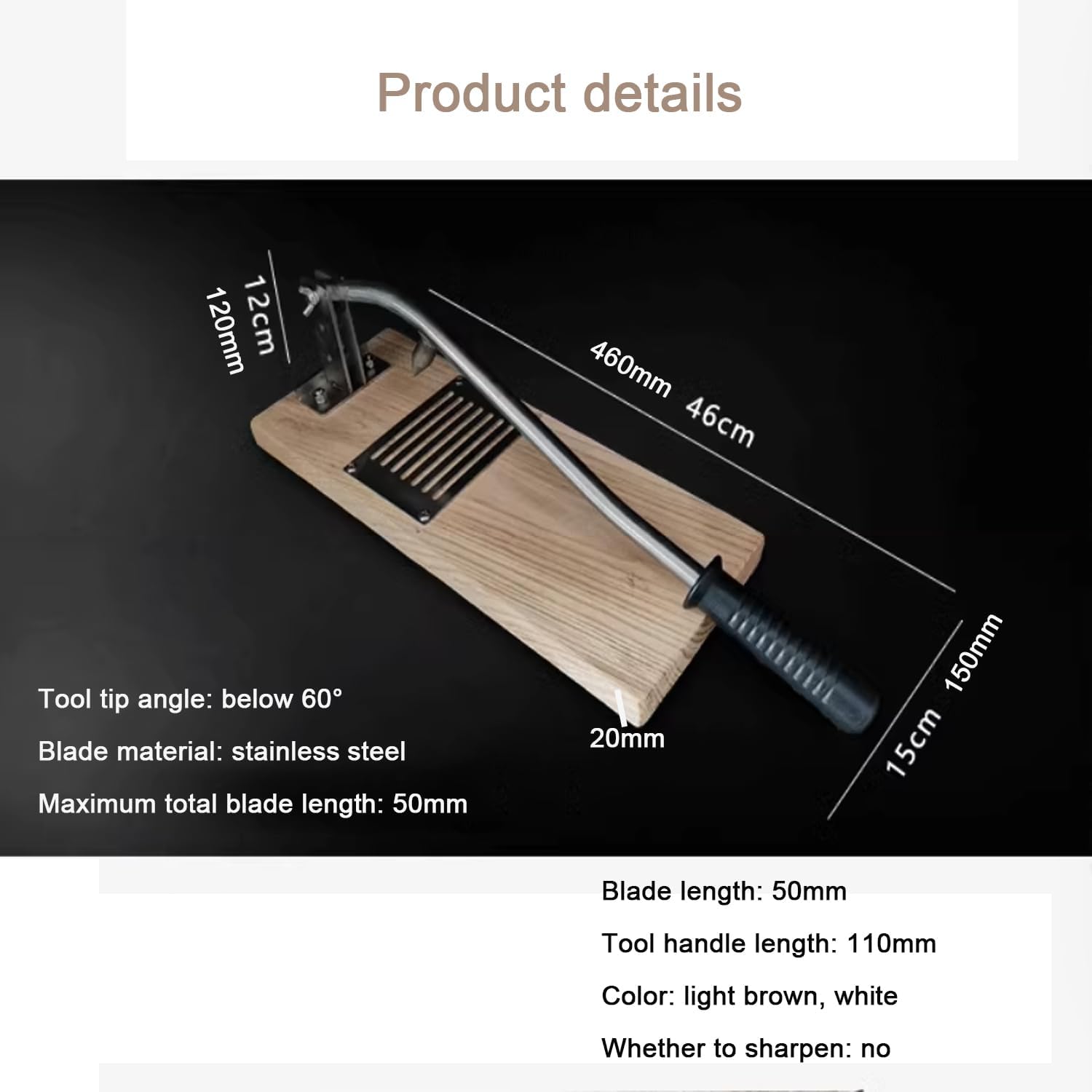 Oyster Opening Tool, Oyster Shucker-Shucking Machine, Anti-Slip, Does Not Damage The Shell Surface, Oyster Opener Machine, Seafood Tools for Hotel Family Buffet