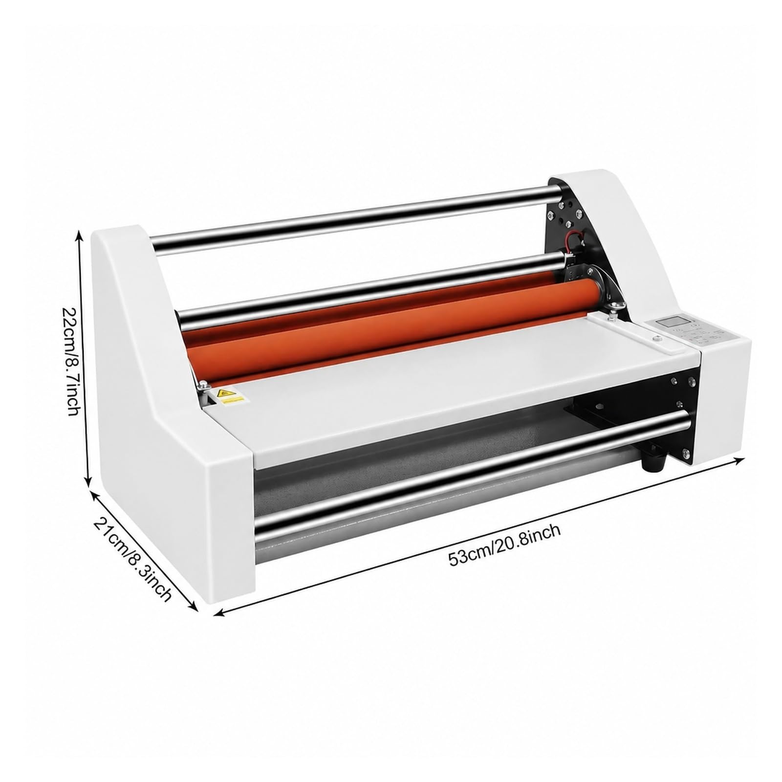 Laminator, Laminator Walcowy Na Gorąco Zimno 350 Mm V350 do domu i biura | Rozmiar Papieru A3, Szerokość Robocza