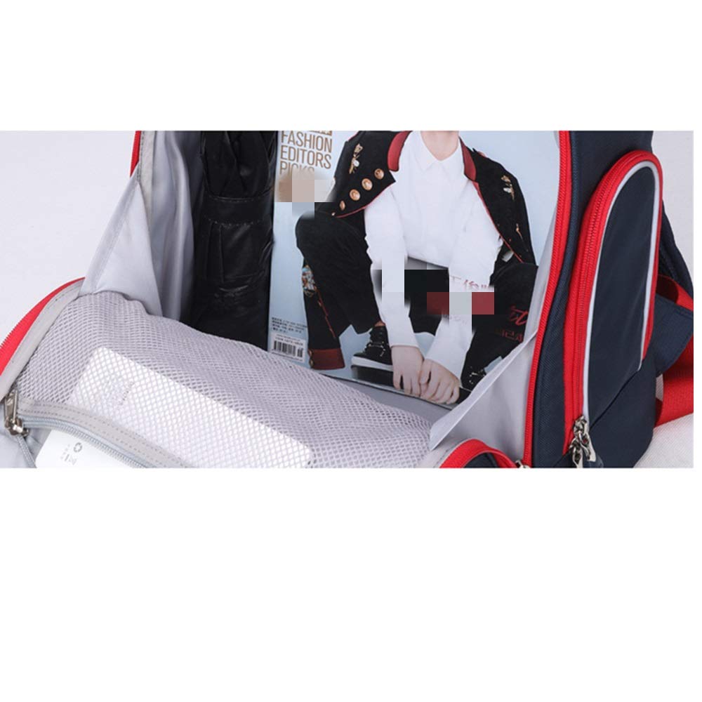 Kinderrucksäcke Grundschule Taschen Freizeitrucksack Leichte Polyester Wasserdichte Beutel Grundschulkinder für Schule & Reisen
