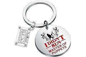 Stranger Things Eddie Keychains: A Bewitching Talisman for Demonic Defenders