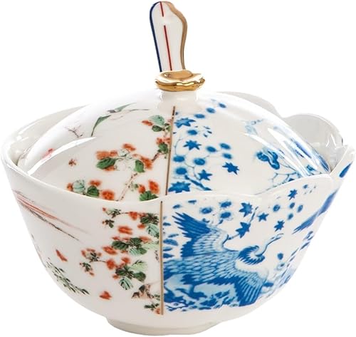 Azucarero híbrido Maurilia con tapa