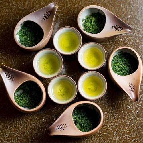 水沢名産かぶせ茶 シングルオリジン のみくらべセット