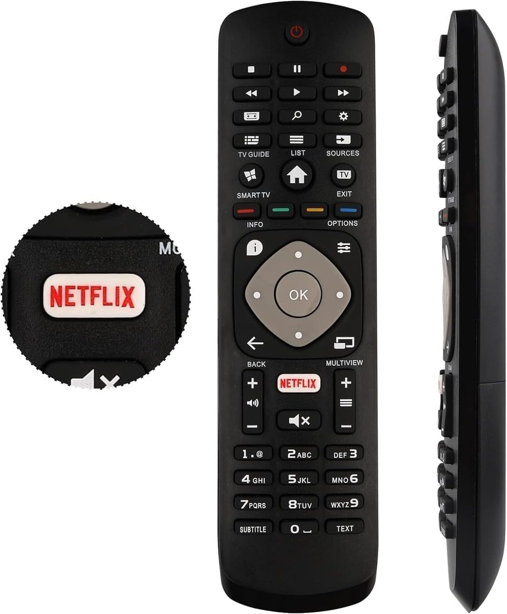Philips Remote Control for Devices, Black