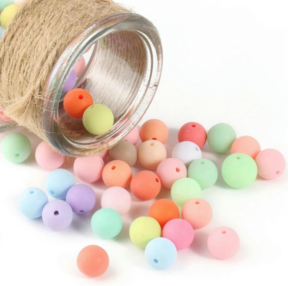 Perline Acriliche Bianche O Beige Da 6/8/10 Mm - Italia - Foto 8