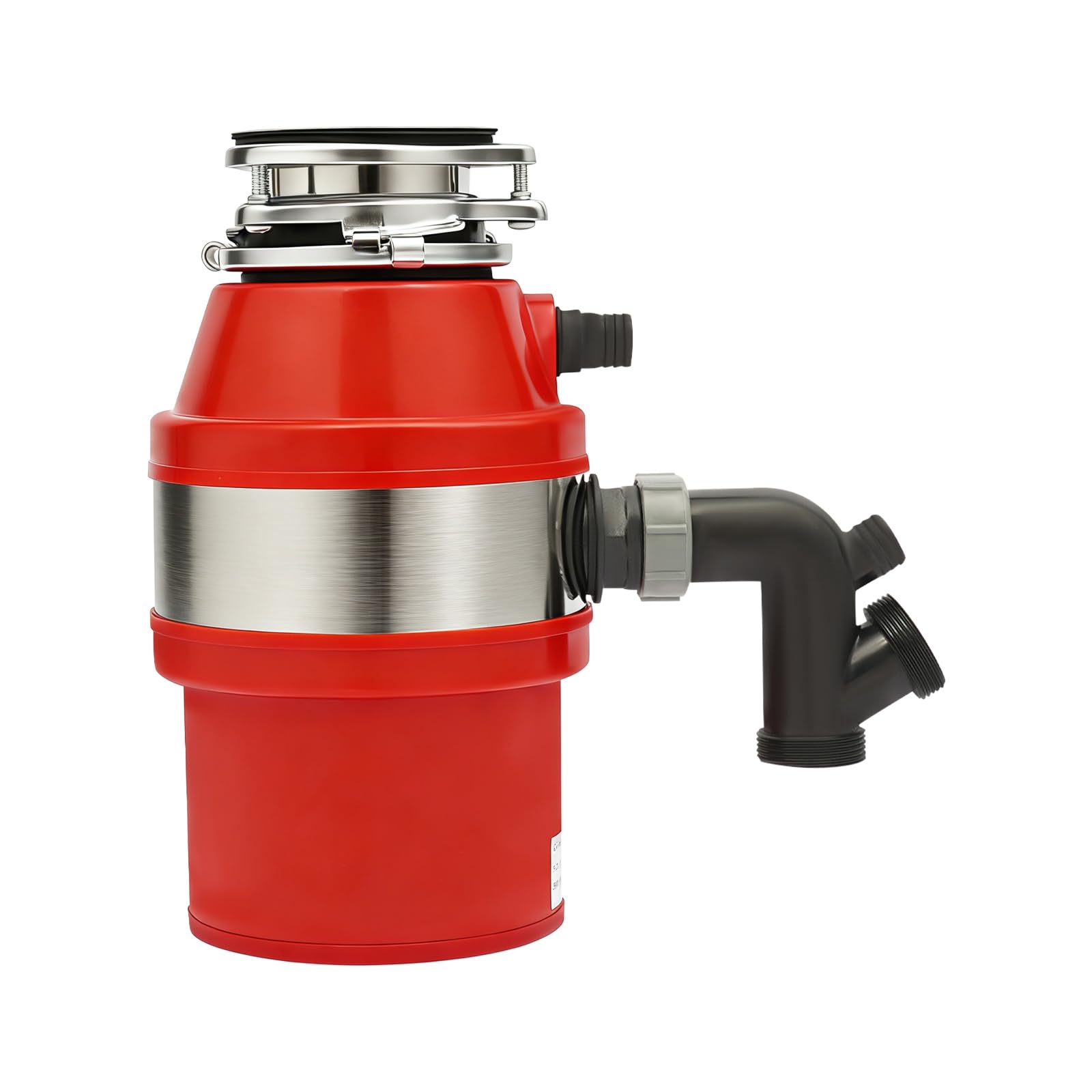 Prensa de basura, trituradora de residuos de cocina | Trituradora de residuos de 560 W para su uso en la cocina para su eliminación