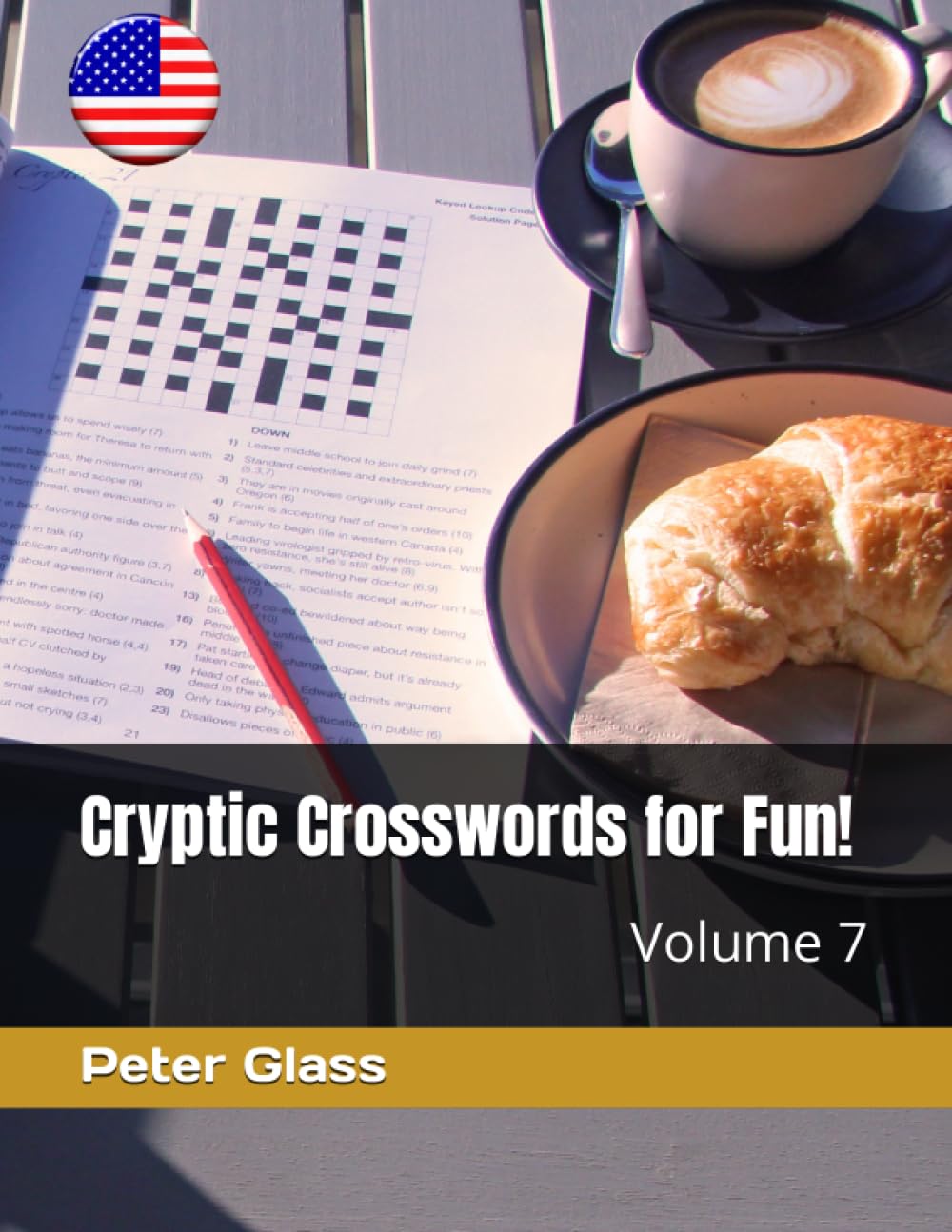 Cryptic Crosswords for Fun, Volume 7! (Cryptics for Fun)
