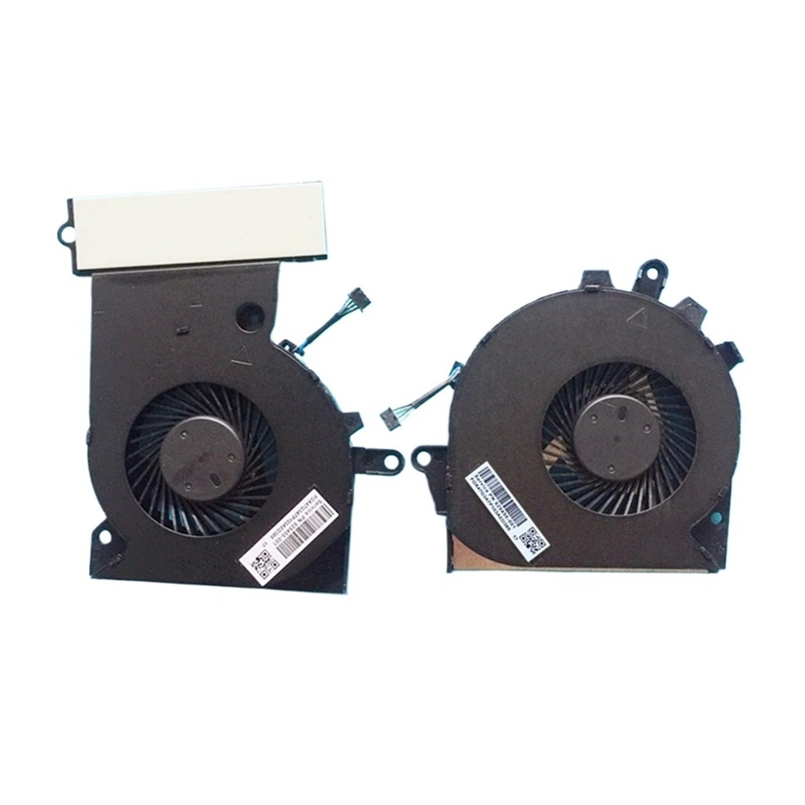 Ventilador De Refrigeración for CPU De Ordenador Portátil, Ventilador De Refrigeración, Compatible con HP,Pro 3plus Gpu Omen15-CE por TPNQ194 15-CE010CA 15-CE011DX(CPU and GPU)