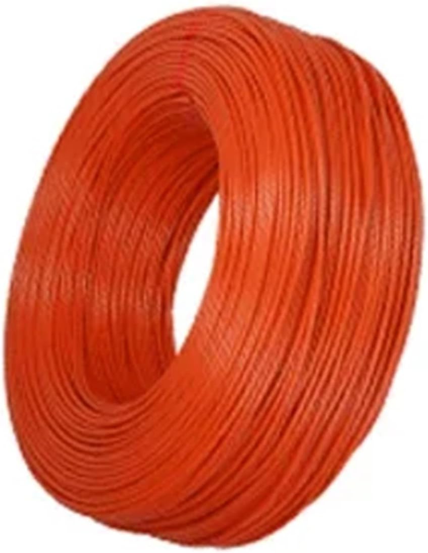 2/5/10M UL3135 Wire Silicone Insulation Tinned Copper 30 28 26 24 22 20 18 16 14 12 10 AWG High Temperature Cable Line(Green,10 meters,22AWG)