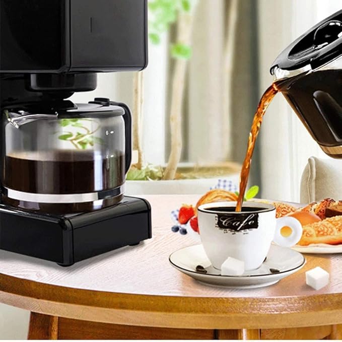 Cafetera de Filtro con Función Temporizador y Protección Contra Sequedad miniatura 2